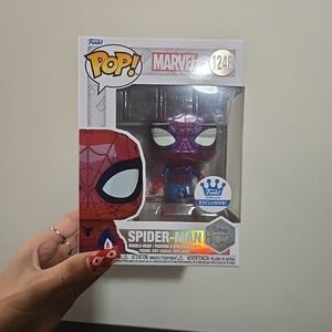 Funko Pop! Marvel Spider-Man Bobble-Head Figure